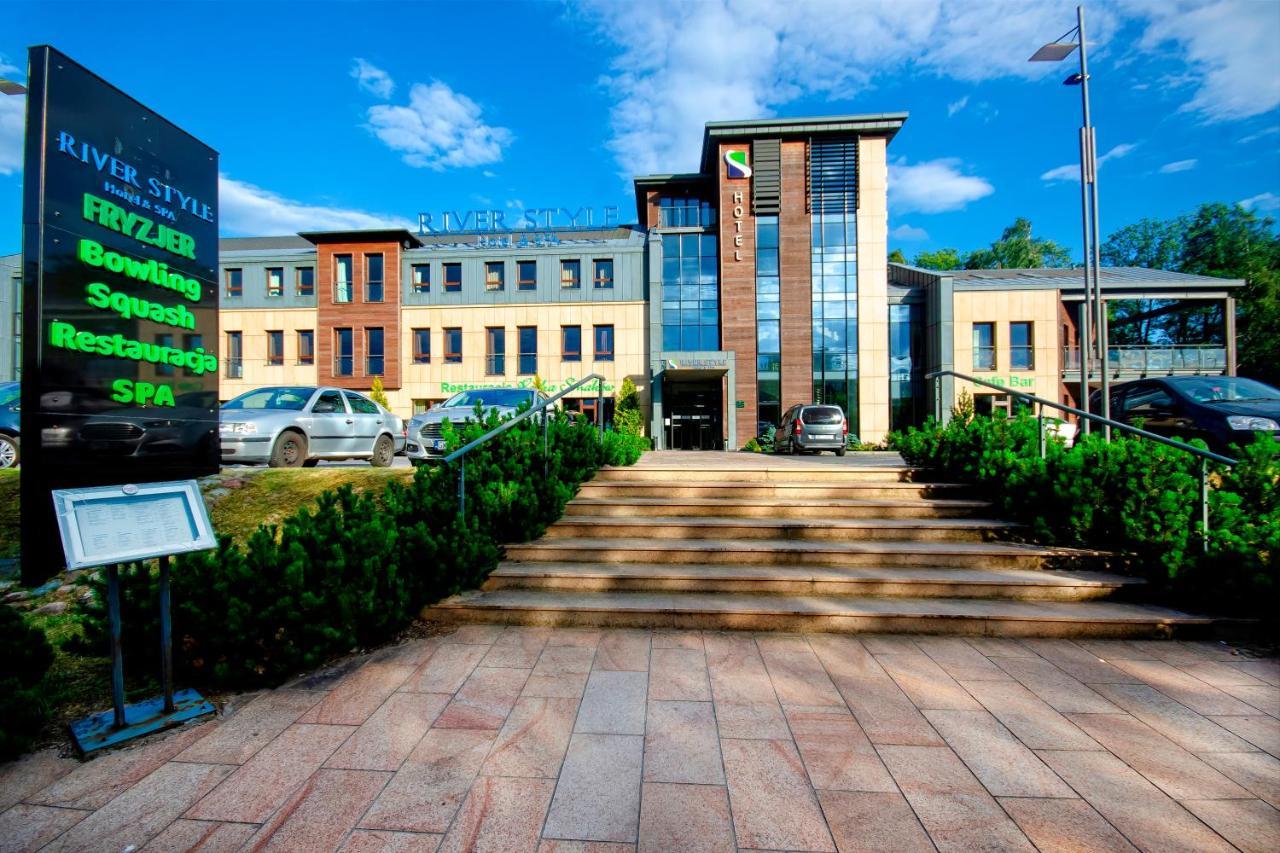 River Style Hotel & Spa Reda Exterior foto