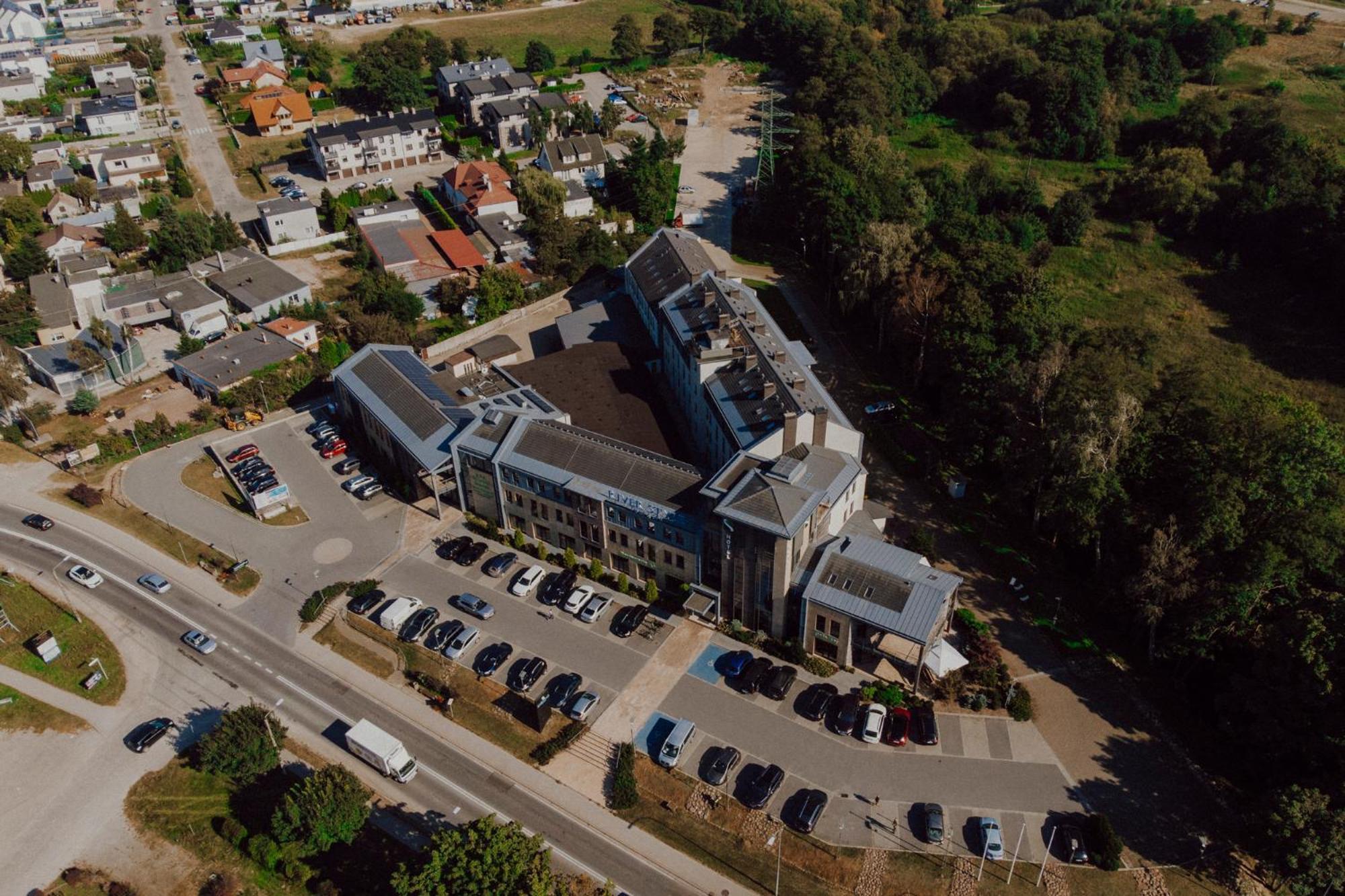 River Style Hotel & Spa Reda Exterior foto